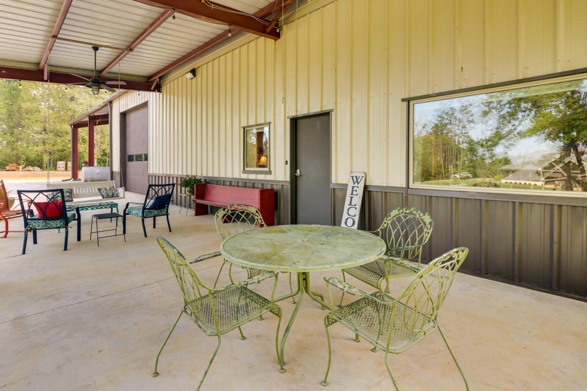 Charming Starkville Vacation Rental About 5 Mi To Msu! Bagian luar foto