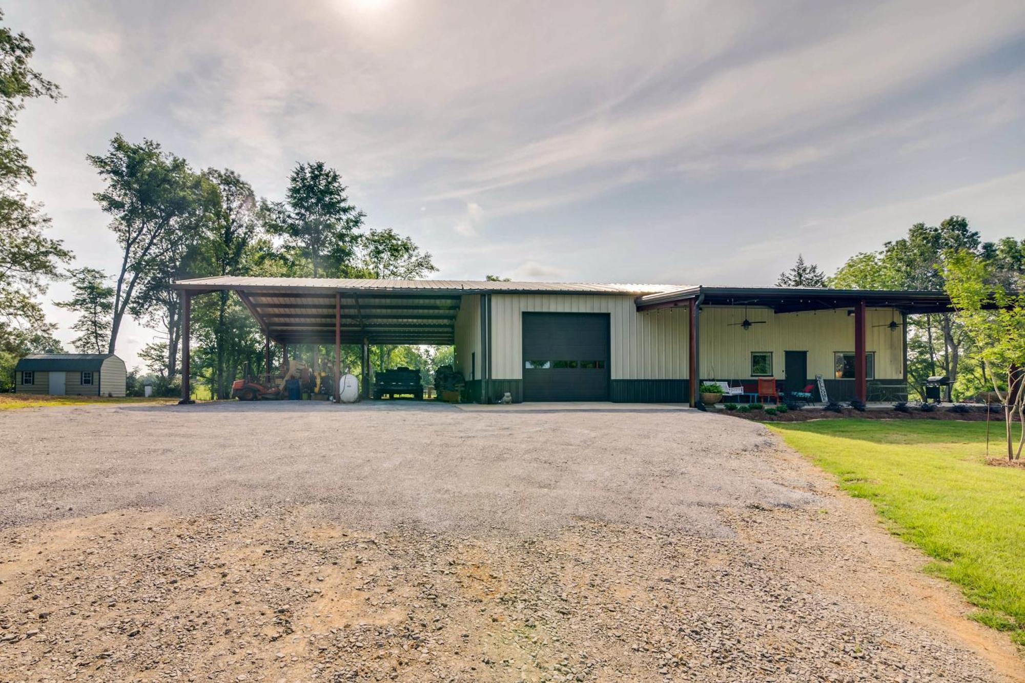 Charming Starkville Vacation Rental About 5 Mi To Msu! Bagian luar foto