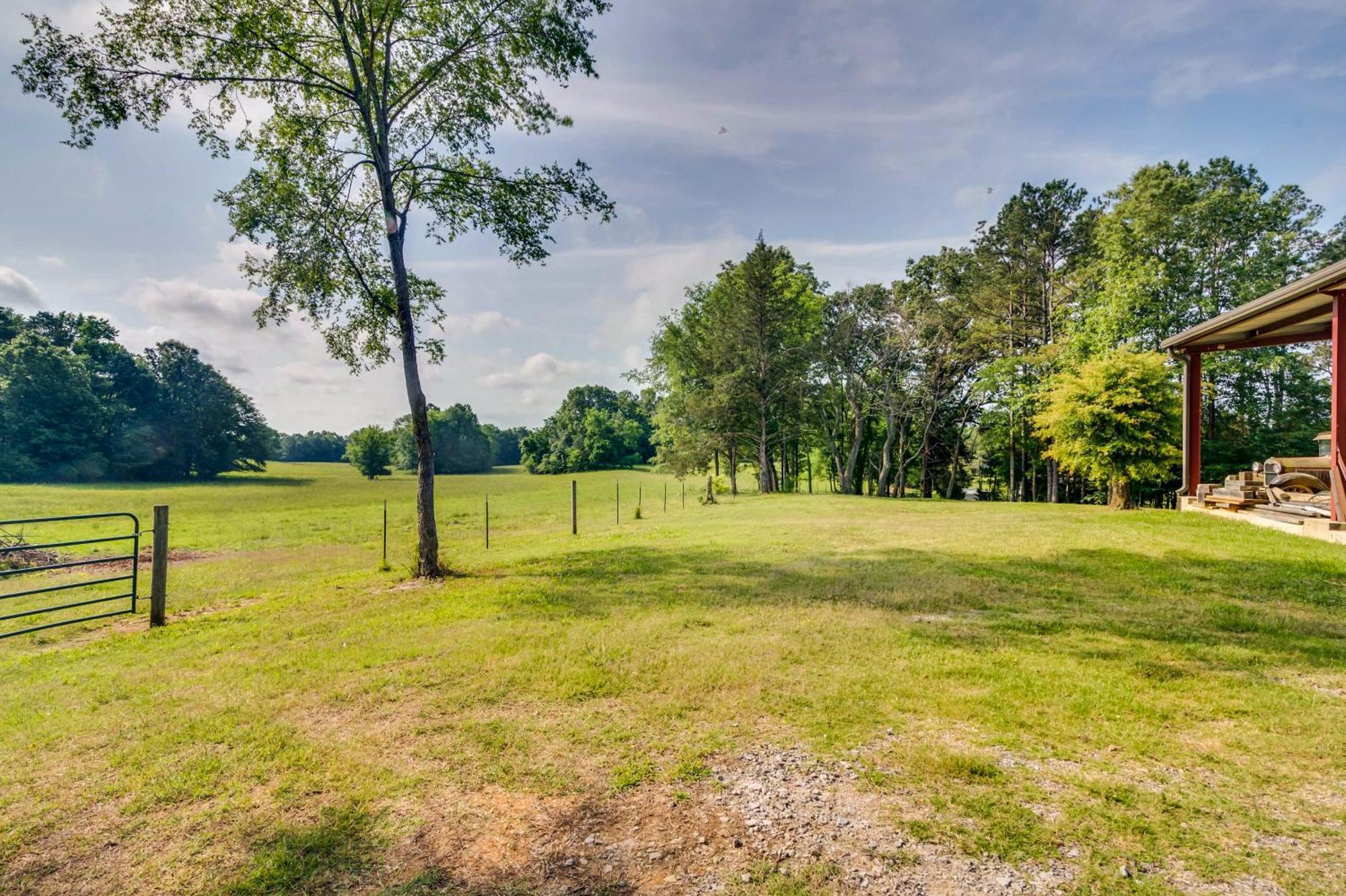 Charming Starkville Vacation Rental About 5 Mi To Msu! Bagian luar foto