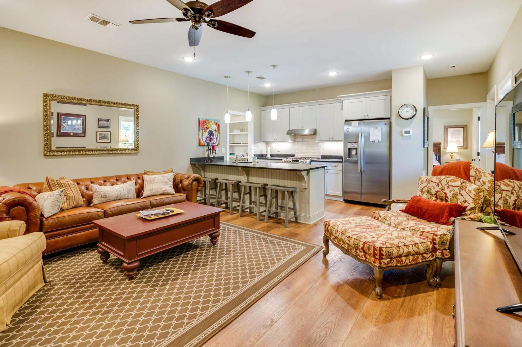 Charming Starkville Vacation Rental About 5 Mi To Msu! Bagian luar foto