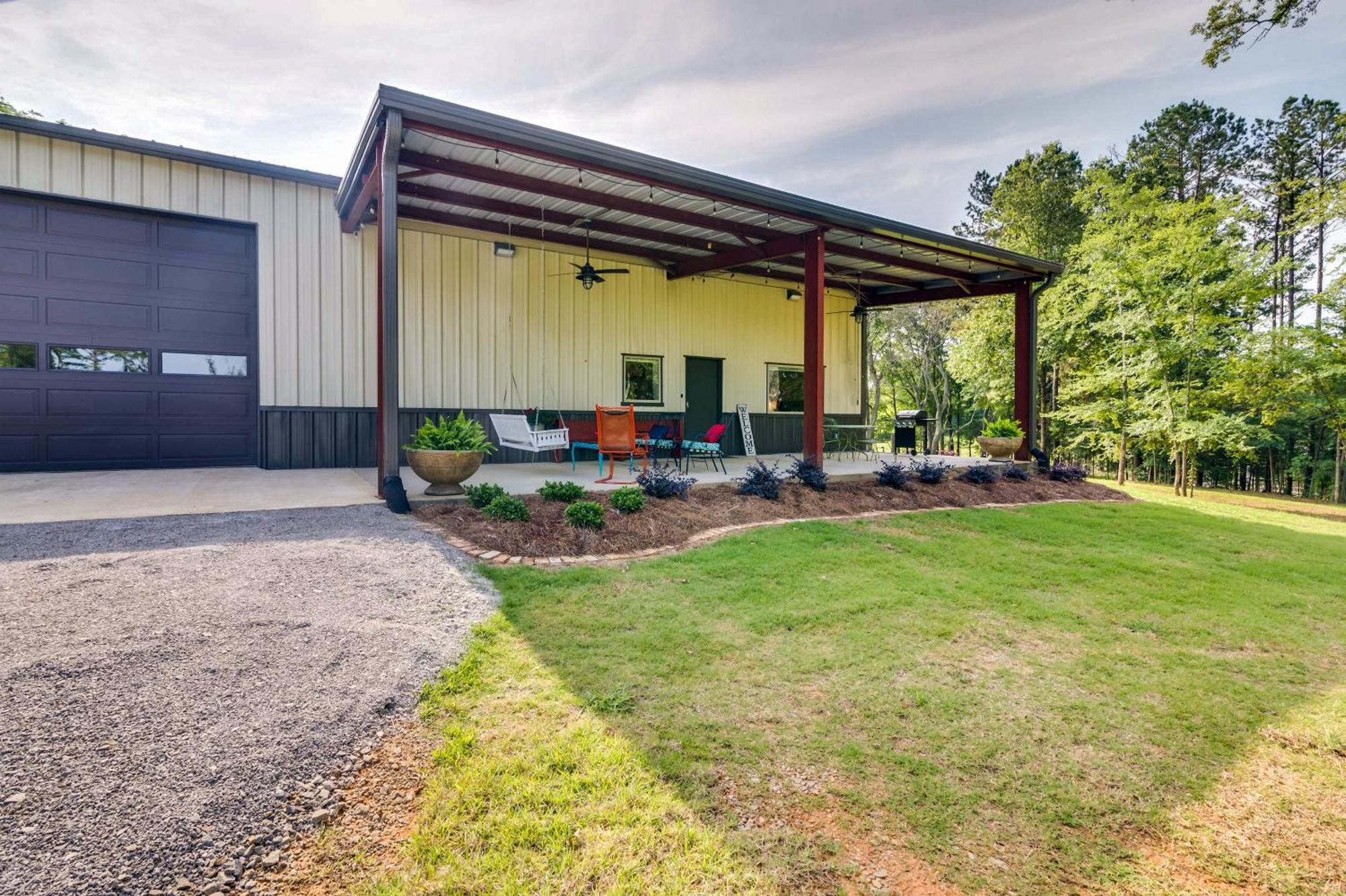 Charming Starkville Vacation Rental About 5 Mi To Msu! Bagian luar foto
