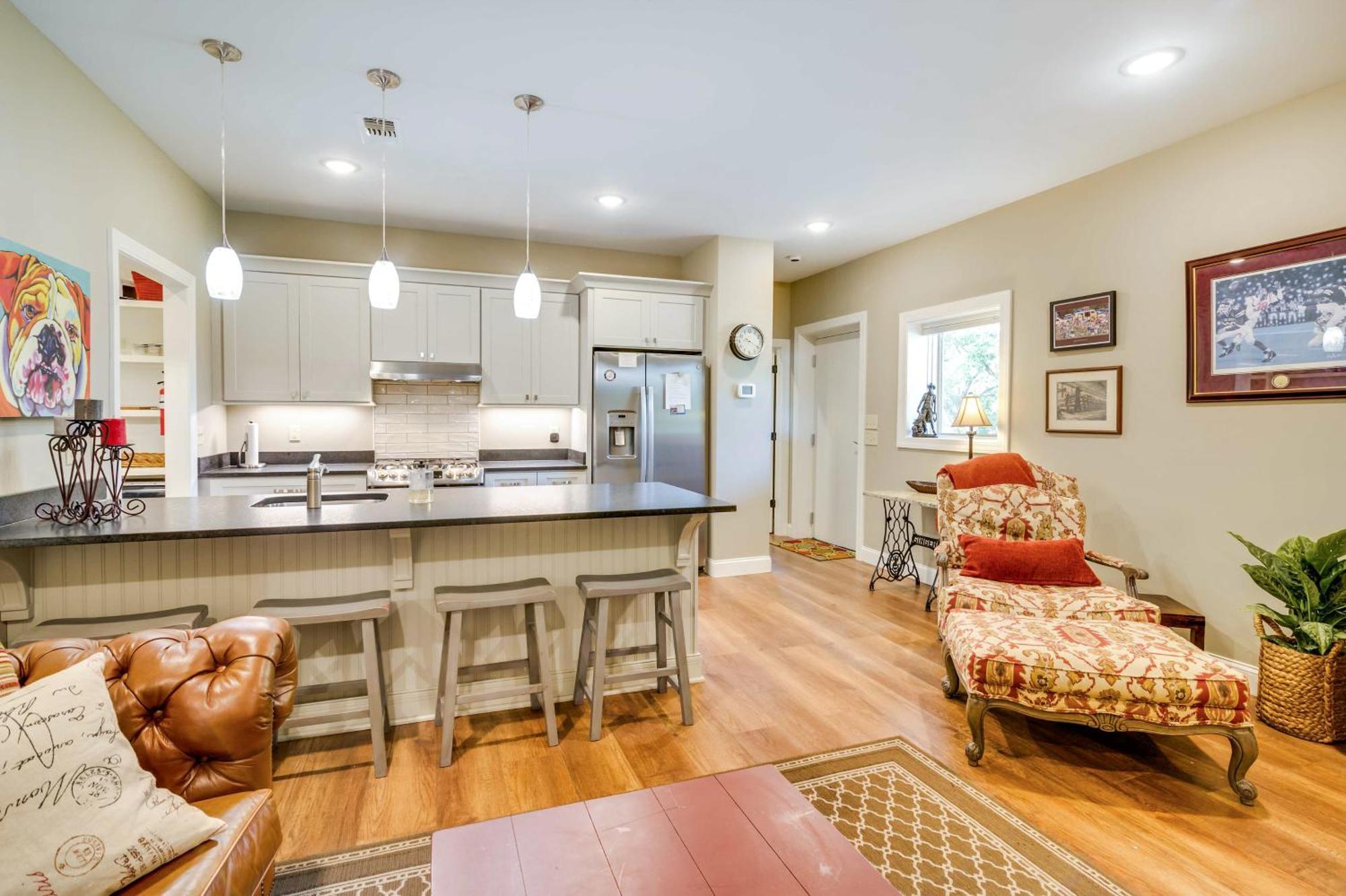 Charming Starkville Vacation Rental About 5 Mi To Msu! Bagian luar foto