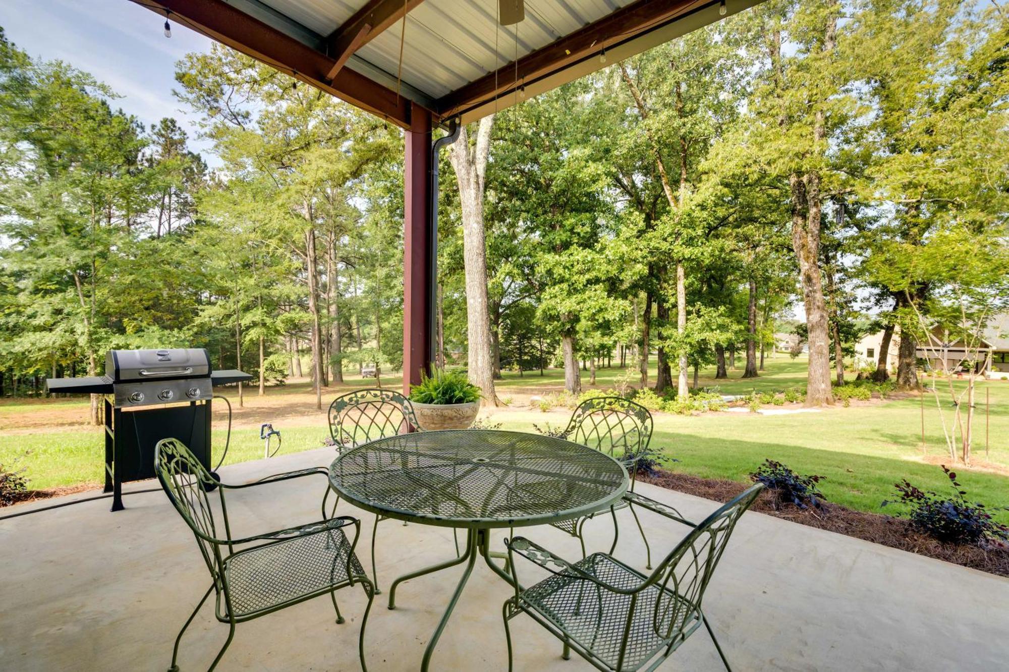 Charming Starkville Vacation Rental About 5 Mi To Msu! Bagian luar foto